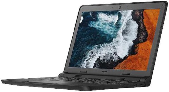 Alt view image 2 of 3 - Dell Chromebook P22T 11.6" 4GB 16GB Intel Celeron N2840 X2 2.16GHz, Black