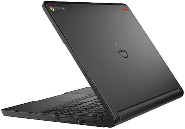 Alt view image 3 of 3 - Dell Chromebook P22T 11.6" 4GB 16GB Intel Celeron N2840 X2 2.16GHz, Black