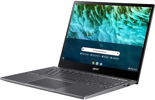 Alt view image 2 of 4 - Acer Spin 713 - 13.5" Chromebook Intel Core i5 2.4GHz 8GB RAM 256GB SSD ChromeOS