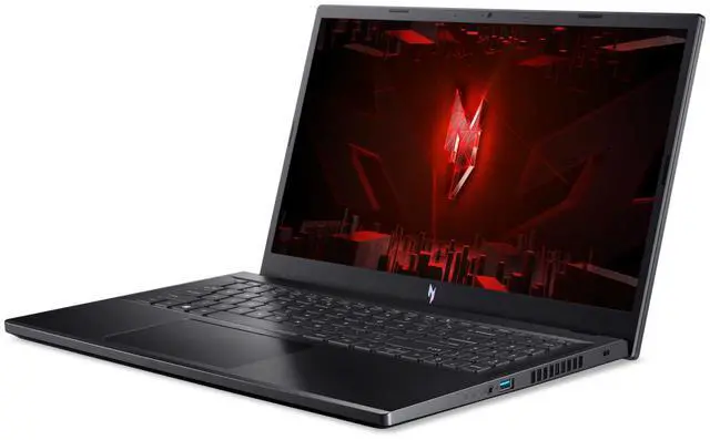 Alt view image 3 of 16 - Acer Nitro V 15.6" GeForce RTX 4060 Laptop GPU - Intel Core i7-13620H - 32GB DDR5 - 512GB PCIe SSD - Windows 11 Home Gaming Laptop (ANV15-51-77DQ)