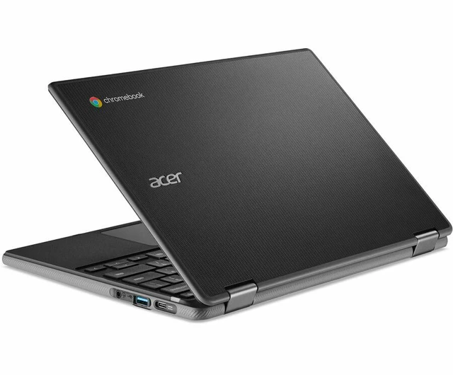 Alt view image 2 of 6 - Acer Chromebook Spin 311 R725T-84ZN 11.6" Touchscreen Rugged Convertible Chromebook - MediaTek MT8 MT8189GV/AZ - 8 GB - 64 GB Flash Memory - ChromeOS - Webcam - Wi-Fi 7 - NX.JW9AA.002