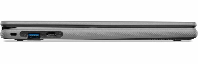 Alt view image 4 of 6 - Acer Chromebook Spin 311 R725T-84ZN 11.6" Touchscreen Rugged Convertible Chromebook - MediaTek MT8 MT8189GV/AZ - 8 GB - 64 GB Flash Memory - ChromeOS - Webcam - Wi-Fi 7 - NX.JW9AA.002