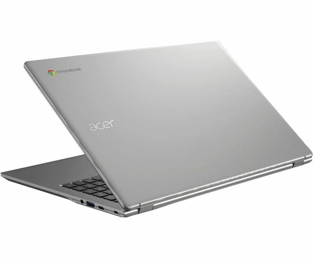 Alt view image 2 of 2 - Acer Chromebook 315 CB315-6HT-P78E 15.6" Touchscreen Clamshell Chromebook - Intel N-Series N250 - 8 GB - 128 GB Flash Memory - ChromeOS - Webcam - Wi-Fi 7 - NX.JVCAA.001