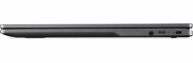 Alt view image 3 of 5 - Acer Chromebook Plus 515 CBE595-2T-3764 15.6" Touchscreen Clamshell Chromebook - Intel Core 3 100U (1.20 GHz) - 16GB - 256 GB SSD - ChromeOS - Webcam - Wi-Fi 6E - NX.JHVAA.007