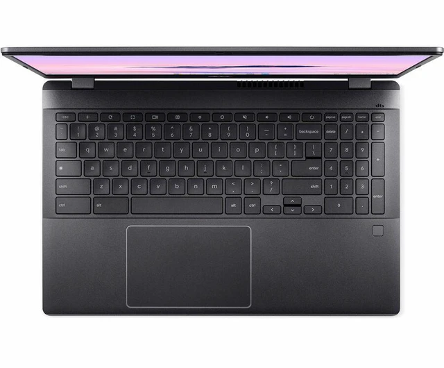 Alt view image 5 of 5 - Acer Chromebook Plus 515 CBE595-2T-3764 15.6" Touchscreen Clamshell Chromebook - Intel Core 3 100U (1.20 GHz) - 16GB - 256 GB SSD - ChromeOS - Webcam - Wi-Fi 6E - NX.JHVAA.007