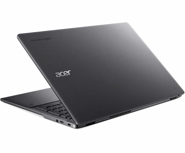 Alt view image 2 of 7 - Acer Chromebook Plus 515 CBE595-2-32M0 15.6" Clamshell Chromebook - Intel Core 3 100U - 16GB - 256 GB PCI Express NVMe 4.0 SSD -ChromeOS - Webcam - Wi-Fi 6E - NX.JHUAA.008