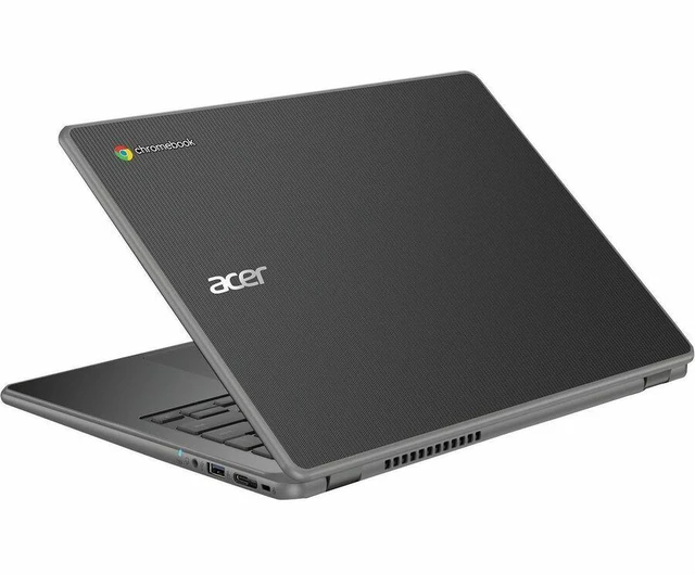 Alt view image 2 of 2 - Acer Chromebook Plus 514 CBE594-2-30ZU 14" Clamshell Chromebook - Intel Core 3 100U - 16 GB - 256 GB PCI Express NVMe 4.0 SSD - ChromeOS - Webcam - Wi-Fi 7 - NX.JNVAA.00D