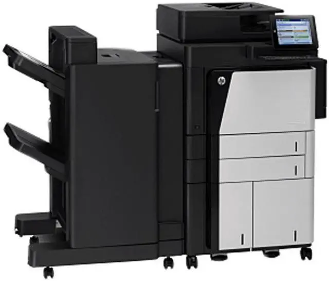 Alt view image 3 of 7 - HP LaserJet Enterprise M830Z (D7P68A#BGJ) Duplex 1200 dpi x 1200 dpi Wireless / USB Mono Laser MFP Printer