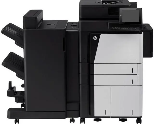 Alt view image 2 of 7 - HP LaserJet Enterprise M830Z (D7P68A#BGJ) Duplex 1200 dpi x 1200 dpi Wireless / USB Mono Laser MFP Printer