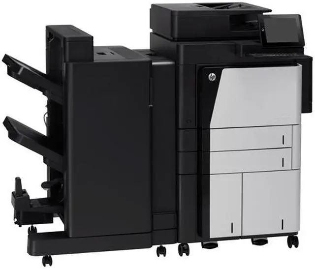 Alt view image 5 of 7 - HP LaserJet Enterprise M830Z (D7P68A#BGJ) Duplex 1200 dpi x 1200 dpi Wireless / USB Mono Laser MFP Printer