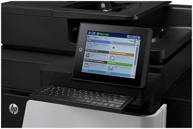 Alt view image 7 of 7 - HP LaserJet Enterprise M830Z (D7P68A#BGJ) Duplex 1200 dpi x 1200 dpi Wireless / USB Mono Laser MFP Printer