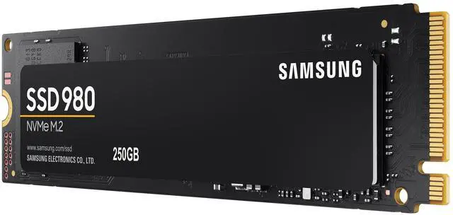 Alt view image 2 of 4 - SAMSUNG 980 M.2 2280 250GB PCI-Express 3.0 x4, NVMe 1.4 V-NAND MLC Internal Solid State Drive (SSD) MZ-V8V250B/AM