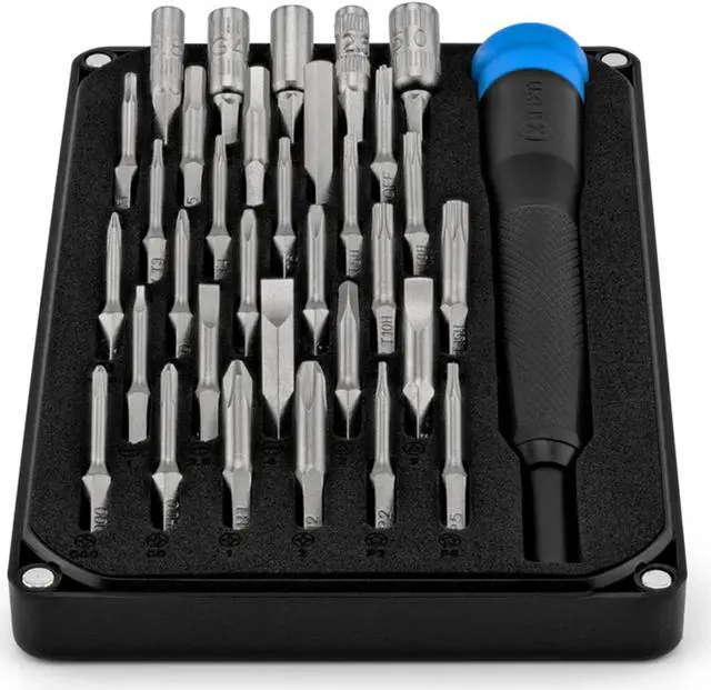 Alt view image 3 of 4 - iFixit Moray Driver Kit - 32 Precision Driver Bits for Smartphones, Game Consoles & Small Electronics Repair