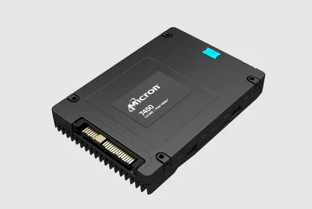 Main image of Micron 7450 PRO - SSD - Enterprise, Read Intensive - 960 GB - U.3 PCIe 4.0 (NVMe) - TAA Compliant
