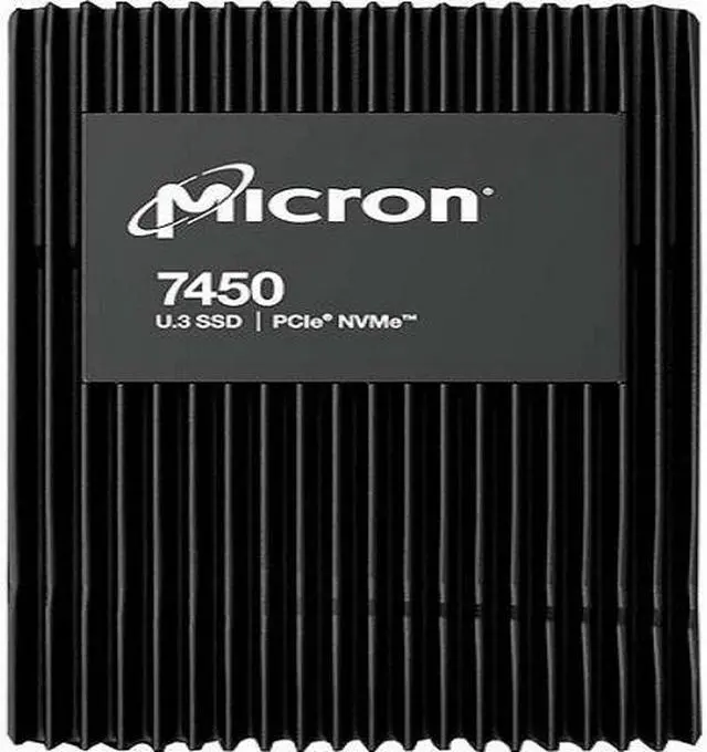 Alt view image 2 of 2 - Micron 7450 PRO - SSD - Enterprise, Read Intensive - 960 GB - U.3 PCIe 4.0 (NVMe) - TAA Compliant
