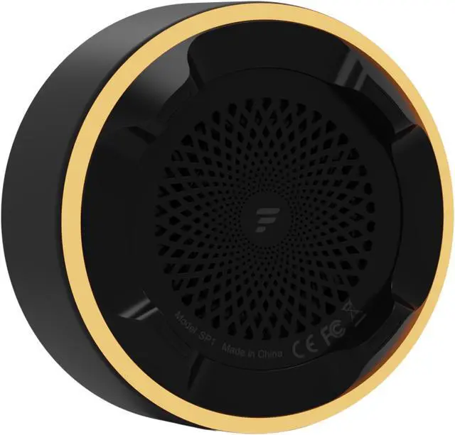 Alt view image 4 of 4 - Letsfit SP1 Sleep Sound Machine & Alarm Clock with Ambient Lighting - Black