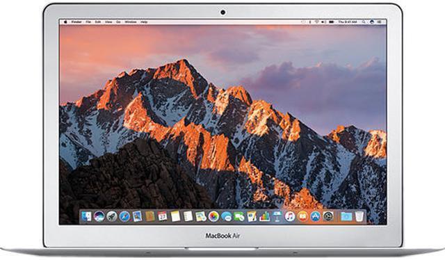 Alt view image 2 of 2 - Apple Laptop MacBook Air (Mid 2017) Intel Core i5-5350U 8GB Memory 128 GB SSD Intel HD Graphics 6000 13.3" Non-Touch Screen macOS 10.12 Sierra MQD32LL/A