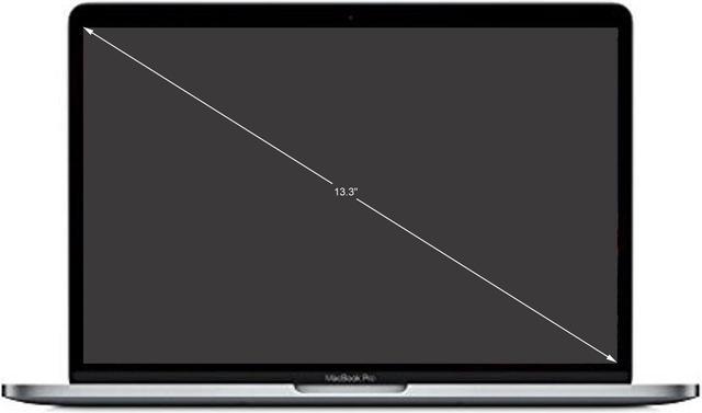 Alt view image 2 of 6 - Apple MacBook Pro MLH12LL/A 13.3-inch Laptop with Touch Bar (2.9GHz dual-core Intel Core i5, 256GB Retina Display), Space Gray