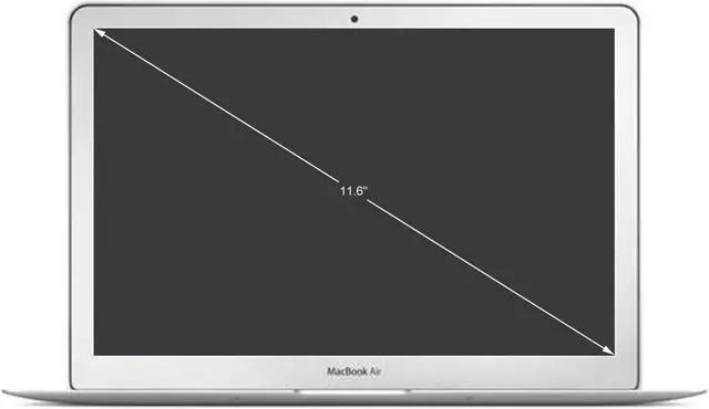Alt view image 2 of 2 - Apple MacBook Air MD224LLA Intel Core i5-3317U X2 1.7GHz 4GB 128GB, Silver