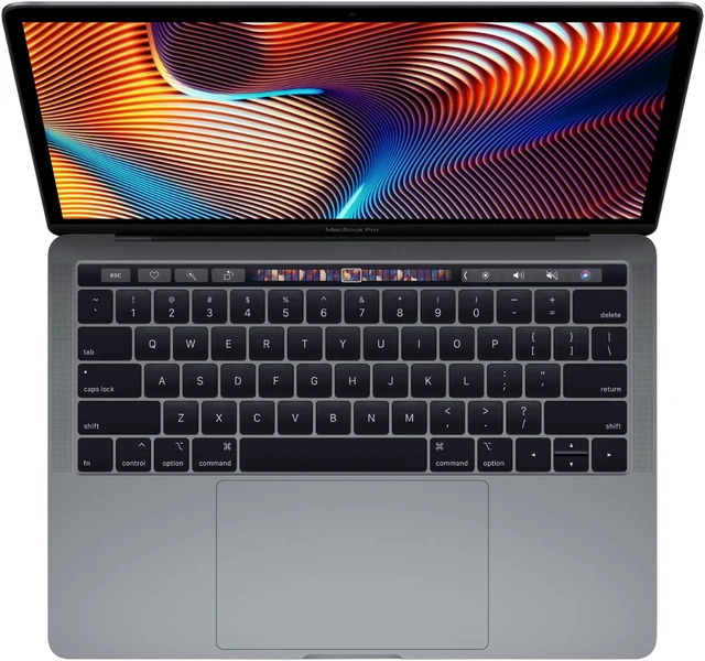 Alt view image 3 of 5 - Apple 13.3" MacBook Pro Touch Bar, 2.4 GHz Intel Core i5 Quad-Core, 8GB RAM, 512GB SSD - Space Gray