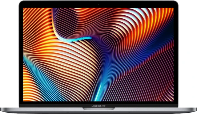 Main image of Apple 13.3" MacBook Pro Touch Bar, 2.4 GHz Intel Core i5 Quad-Core, 8GB RAM, 512GB SSD - Space Gray