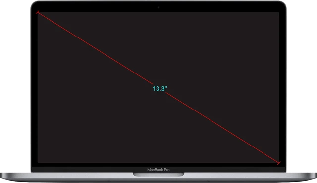 Alt view image 2 of 5 - Apple 13.3" MacBook Pro Touch Bar, 2.4 GHz Intel Core i5 Quad-Core, 8GB RAM, 512GB SSD - Space Gray