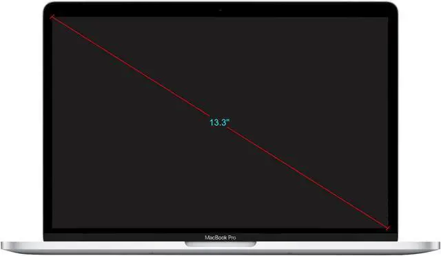 Alt view image 2 of 7 - Apple MacBook Pro 2019 Intel Core i5 Quad-Core 1.4 GHz 8GB RAM 256GB SSD 13.3" Mac OS MUHR2LL/A