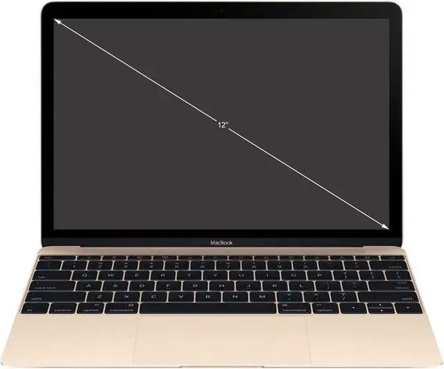 Alt view image 3 of 4 - Apple MacBook MK4M2LL/A 12" 8GB 256GB Intel Core m-5Y31 X2 1.1GHz MacOSX, Gold (Scratch and Dent)