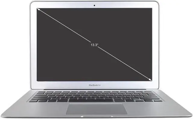 Alt view image 2 of 2 - Apple MacBook Air MD231LL/A 13.3" 4GB 256GB Intel Core i5-3427U, Silver