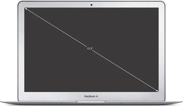 Alt view image 2 of 5 - Apple MacBook Air MMGG2LL/A 13.3" 8GB 256GB Intel Core i5-5250U, Silver