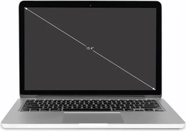 Alt view image 2 of 3 - Apple MacBook Pro MGXA2LL/A 15.4" 16GB 512GB SSD Core™ i7-4980HQ, Silver
