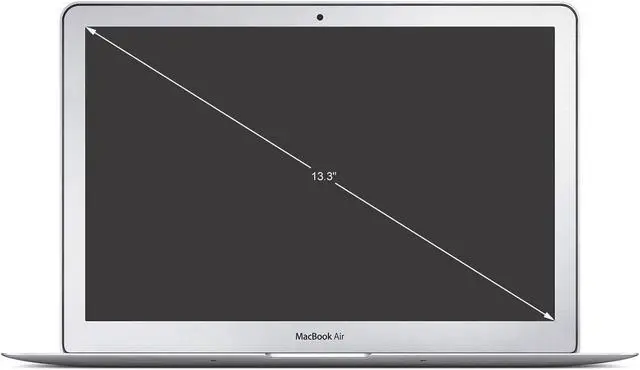 Alt view image 2 of 5 - Apple MacBook Air MMGG2LL/A 13.3" 8GB 256GB Intel Core i7-5650U, Silver