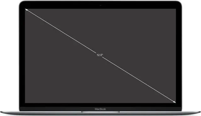 Alt view image 2 of 4 - Apple MacBook MNYG2LL/A 12" 16GB 512GB SSD Core™ i7-7Y75 1.4GHz macOS, Space Gray