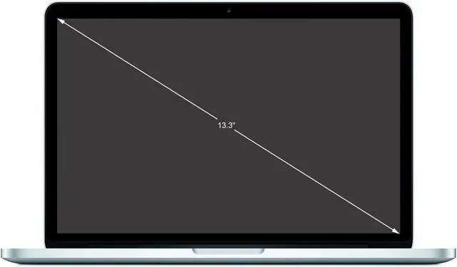 Alt view image 2 of 4 - Apple MacBook Pro MF840LL/A 13.3" 8GB 256GB SSD Core™ i5-5257U 2.7GHz Mac OSX, Silver