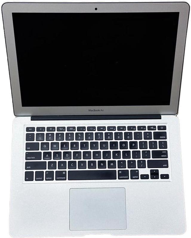 Refurbished: Apple MacBook Air Laptop Intel Core i5-5350U 1.8GHz 13.3 8GB  128GB SSD macOS Silver MQD32LL/A 2017 Grade B - Newegg.com