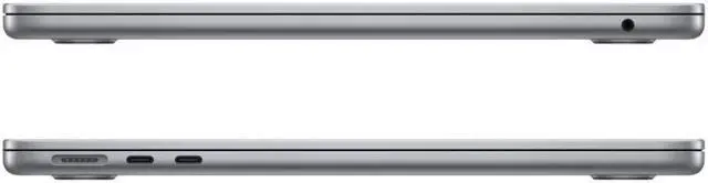 Alt view image 5 of 6 - Apple MacBook Air Apple M2 Chip 3.49 GHz 8-Core CPU/10-core GPU 8 GB RAM 512 GB SSD 13.3" macOS 13 Ventura Space Gray MLY43LL/A (2022)