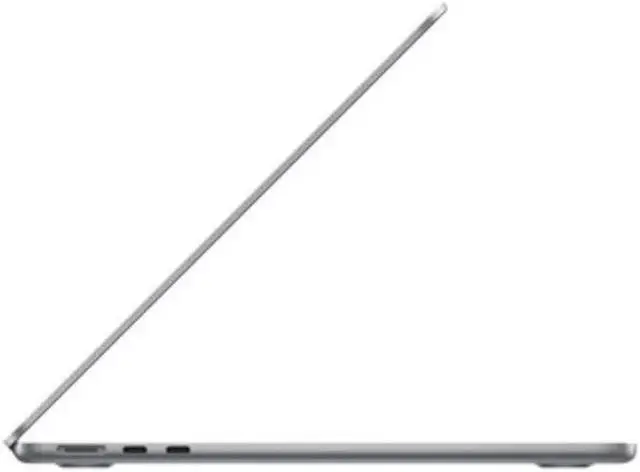 Alt view image 4 of 6 - Apple MacBook Air Apple M2 Chip 3.49 GHz 8-Core CPU/10-core GPU 8 GB RAM 512 GB SSD 13.3" macOS 13 Ventura Space Gray MLY43LL/A (2022)