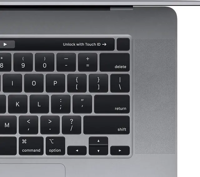 Alt view image 4 of 5 - Apple MacBook Pro Laptop (2019) Intel Core i9-9980HK 2.40 GHz 32GB RAM 2TB SSD TouchBar 16.0" macOS Space Gray MVVM2LL/A
