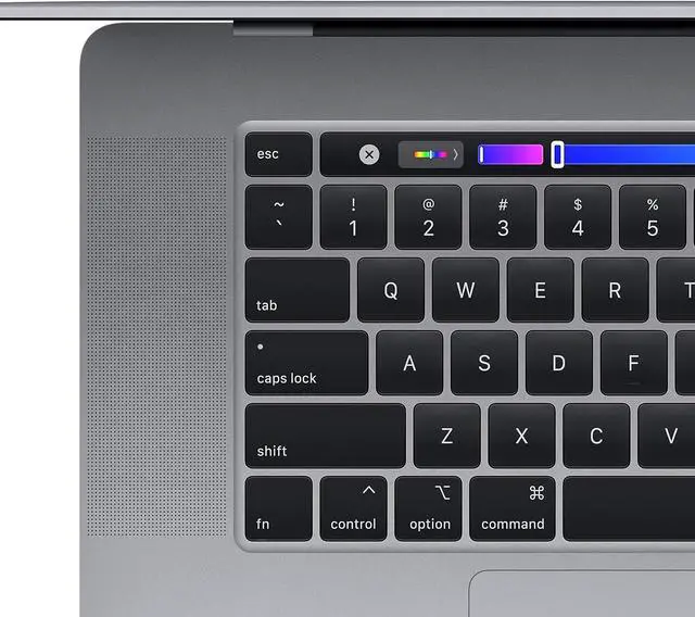 Alt view image 3 of 5 - Apple MacBook Pro Laptop (2019) Intel Core i9-9980HK 2.40 GHz 32GB RAM 2TB SSD TouchBar 16.0" macOS Space Gray MVVM2LL/A