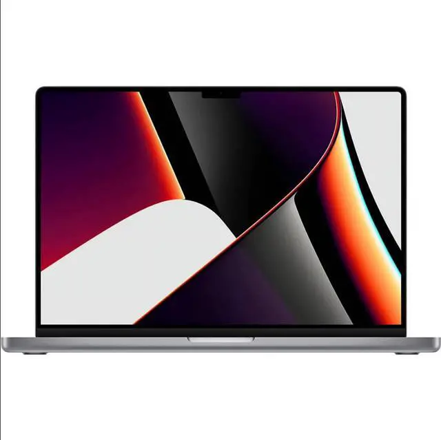 Main image of Apple 2021 MacBook Pro with Apple M1 Max Chip, 16", 32GB, 1TB, Space Gray
