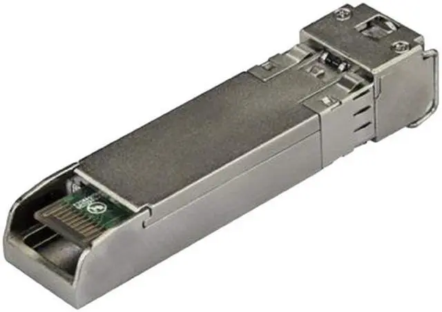 Alt view image 2 of 3 - StarTech.com SFP10GBBXUST 10GBASE-BX Upstream SFP+ Transceiver Module - 10 Gbps - 10 km - MSA Compliant Fiber SFP