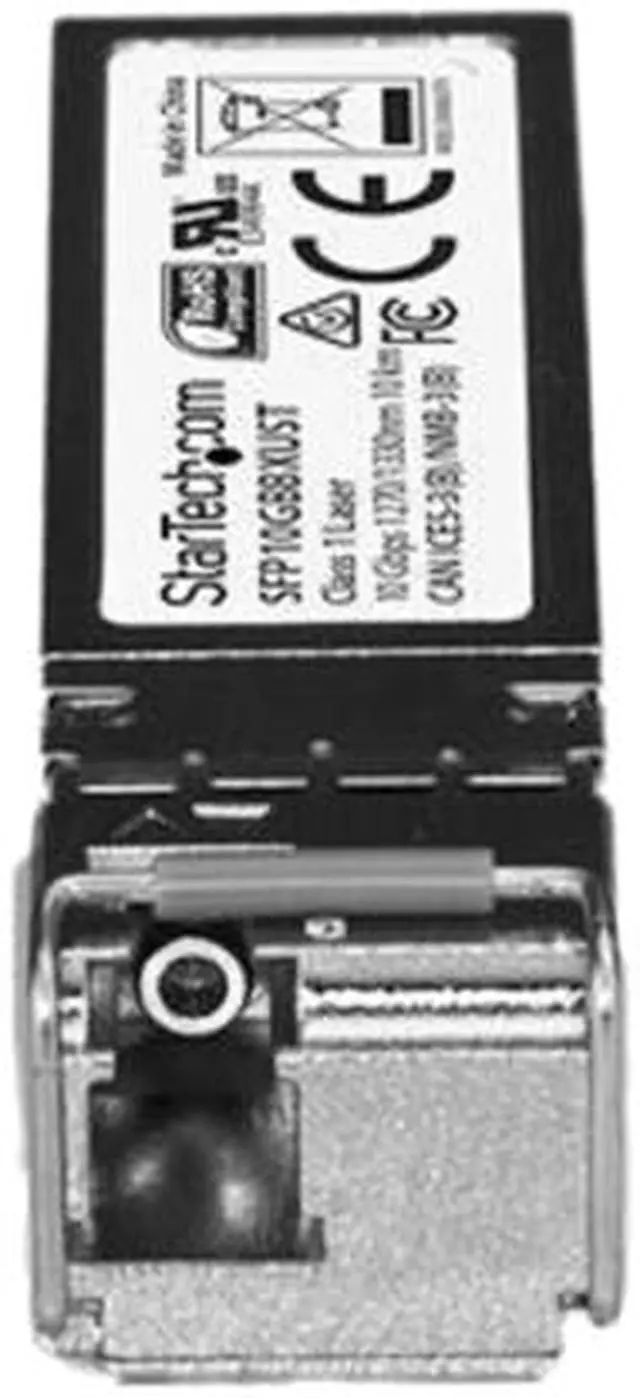 Alt view image 3 of 3 - StarTech.com SFP10GBBXUST 10GBASE-BX Upstream SFP+ Transceiver Module - 10 Gbps - 10 km - MSA Compliant Fiber SFP