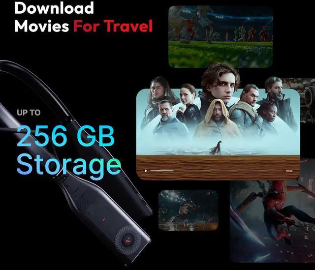 Alt view image 7 of 8 - VITURE Pro Neckband (12GB RAM +256GB Storage)