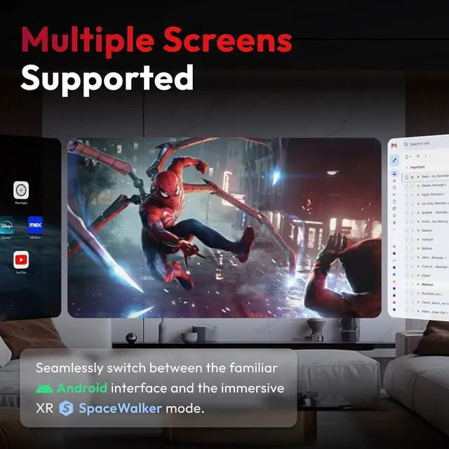Alt view image 6 of 8 - VITURE Pro Neckband (12GB RAM +256GB Storage)