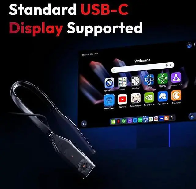 Alt view image 4 of 8 - VITURE Pro Neckband (12GB RAM +256GB Storage)