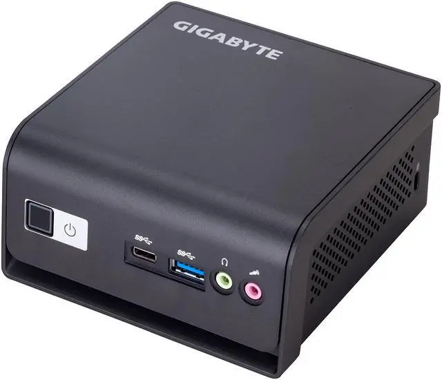 Alt view image 3 of 5 - GIGABYTE BRIX GB-BMCE-4500C Black Ultra PC Kit (barebone Mini PC) with Intel® Celeron® Processor N4500 - Memory and Storage Sold Separately
