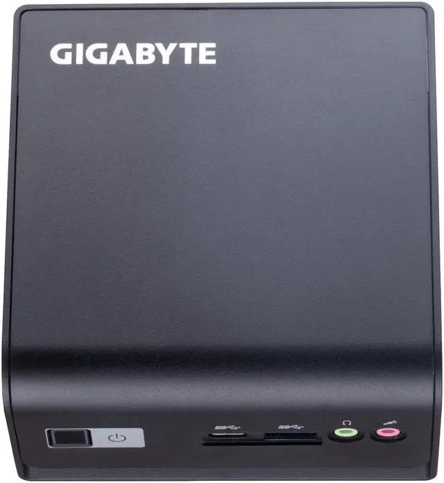 Alt view image 4 of 5 - GIGABYTE BRIX GB-BMCE-4500C Black Ultra PC Kit (barebone Mini PC) with Intel® Celeron® Processor N4500 - Memory and Storage Sold Separately