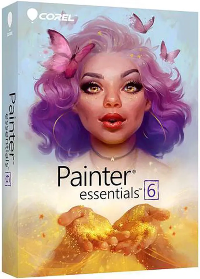 Main image of Corel CA Painter Essentials 6 Digital Art Suite - En/Fr