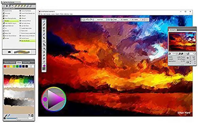 Alt view image 3 of 6 - Corel CA Painter Essentials 6 Digital Art Suite - En/Fr