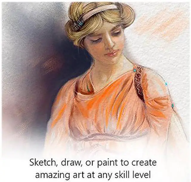 Alt view image 4 of 6 - Corel CA Painter Essentials 6 Digital Art Suite - En/Fr